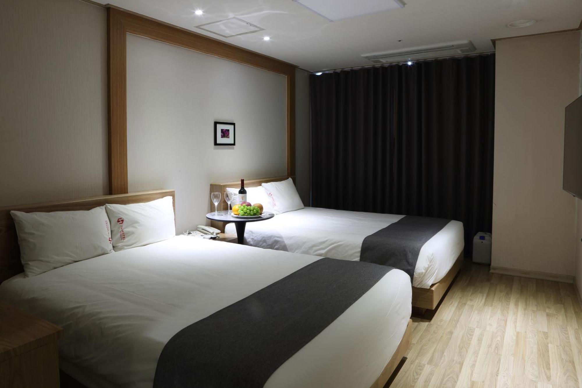 Incheon The Hotel Yeongjong Esterno foto
