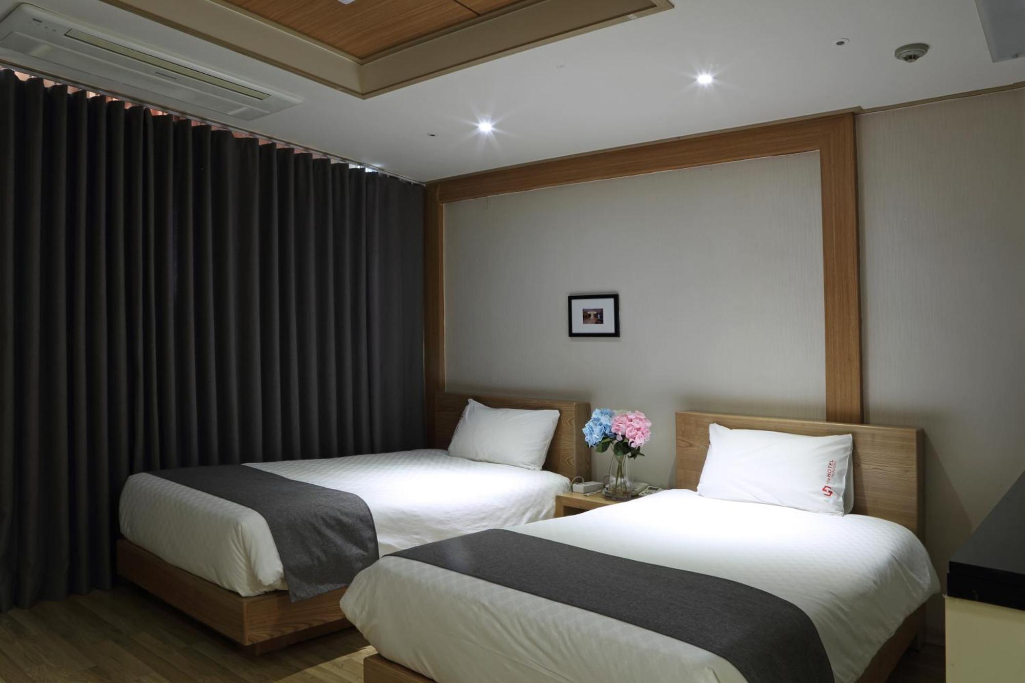 Incheon The Hotel Yeongjong Esterno foto