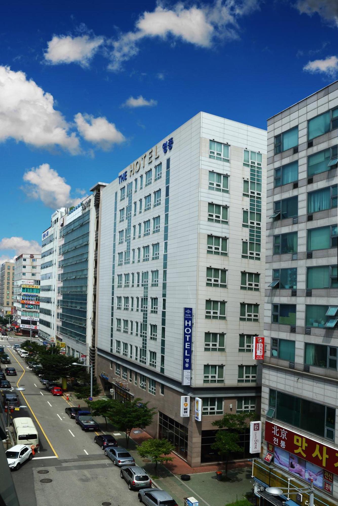 Incheon The Hotel Yeongjong Esterno foto