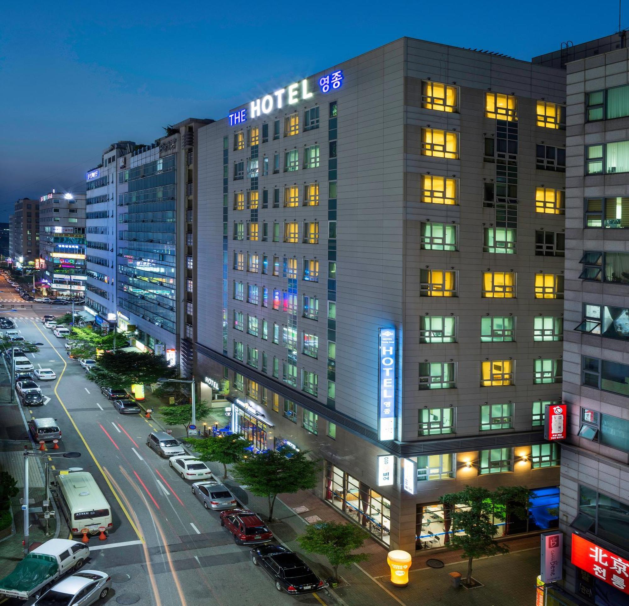Incheon The Hotel Yeongjong Esterno foto